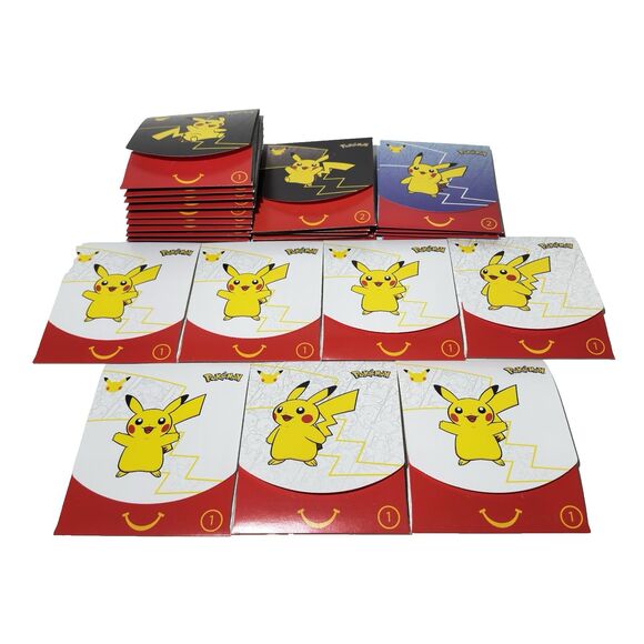 2021 Pokémon 25th Anniversary McDonald’s Promo Cards – 25 Sealed Packs - Picture 9 of 10